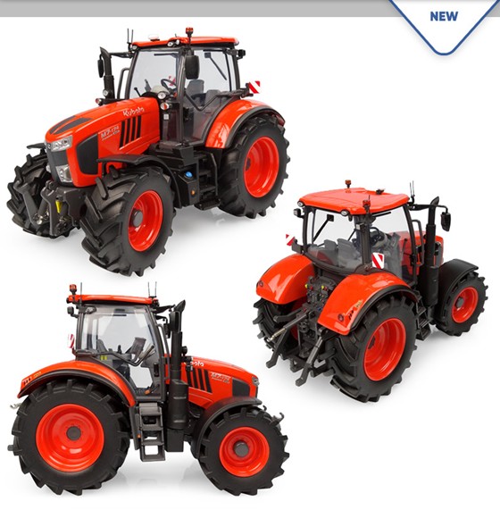 Kubota M7-174 - 1:32